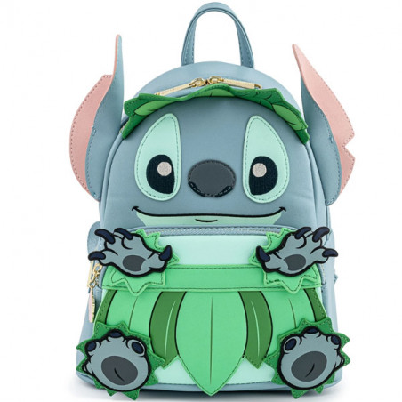 Mini Sac A Dos Stitch Luau Cosplay / Lilo Et Stitch / Loungefly