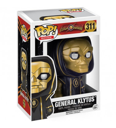 GENERAL KLYTUS / FLASH GORDON / FIGURINE FUNKO POP