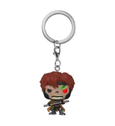ZOMBIE GAMBIT / MARVEL ZOMBIES / FUNKO POCKET POP