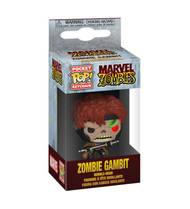 ZOMBIE GAMBIT / MARVEL ZOMBIES / FUNKO POCKET POP ZOMBIE GAMBIT / MARVEL ZOMBIES / FUNKO POCKET POP