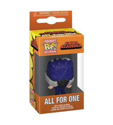 ALL FOR ONE / MY HERO ACADEMIA / FUNKO POCKET POP ALL FOR ONE / MY HERO ACADEMIA / FUNKO POCKET POP