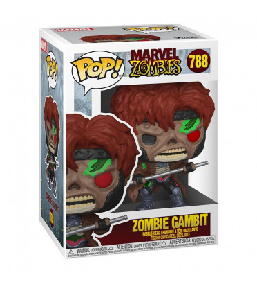 ZOMBIE GAMBIT / MARVEL ZOMBIES / FIGURINE FUNKO POP