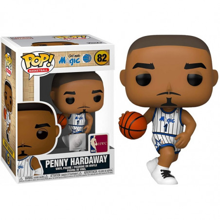 PENNY HARDAWAY / ORLANDO MAGIC / FIGURINE FUNKO POP