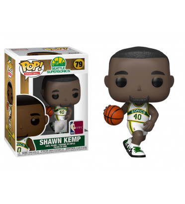SHAWN KEMP / SEATTLE SUPERSONICS / FIGURINE FUNKO POP SHAWN KEMP / SEATTLE SUPERSONICS / FIGURINE FUNKO POP