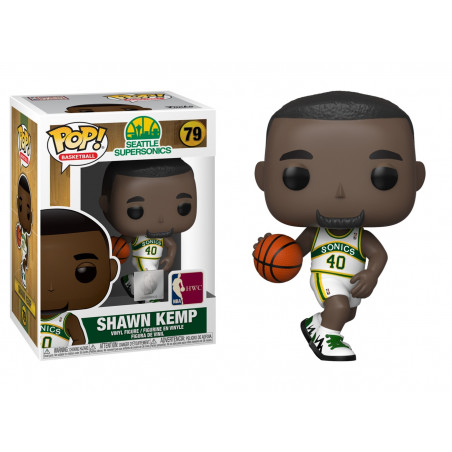 SHAWN KEMP / SEATTLE SUPERSONICS / FIGURINE FUNKO POP