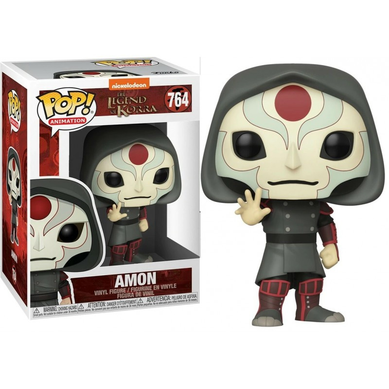 AMON / THE LEGEND OF KORRA / FIGURINE FUNKO POP