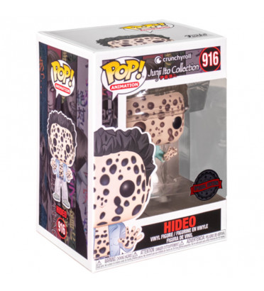 HIDEO WITH IDOL / JUNJI ITO / FIGURINE FUNKO POP / EXCLUSIVE SPECIAL