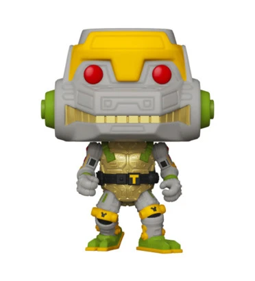 METALHEAD / LES TORTUES NINJA / FIGURINE FUNKO POP / EXCLUSIVE SPECIAL EDITION