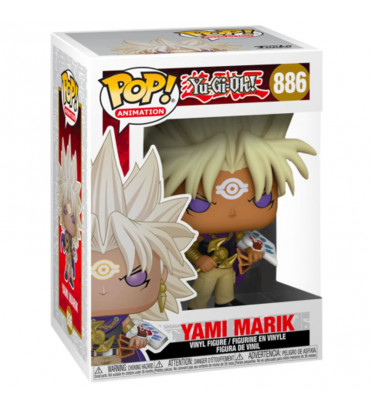 YAMI MARIK / YU-GI-OH / FIGURINE FUNKO POP / EXCLUSIVE SPECIAL EDITION