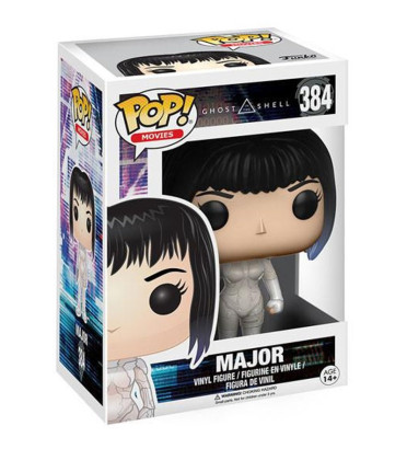 MAJOR / GHOST IN THE SHELL / FIGURINE FUNKO POP MAJOR / GHOST IN THE SHELL / FIGURINE FUNKO POP