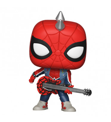 SPIDER PUNK / SPIDER-MAN / FIGURINE FUNKO POP / EXCLUSIVE SPECIAL EDITION