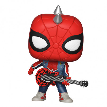 SPIDER PUNK / SPIDER-MAN / FIGURINE FUNKO POP / EXCLUSIVE SPECIAL EDITION