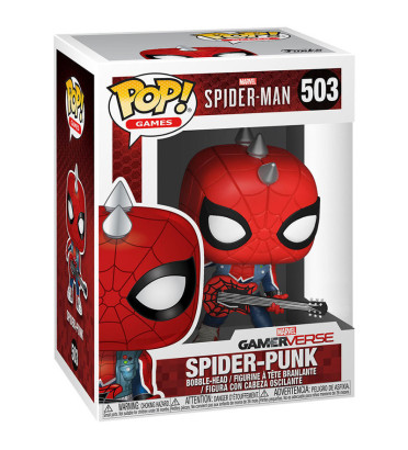 SPIDER PUNK / SPIDER-MAN / FIGURINE FUNKO POP / EXCLUSIVE SPECIAL EDITION SPIDER PUNK / SPIDER-MAN / FIGURINE FUNKO POP / EXCLUSIVE SPECIAL EDITION
