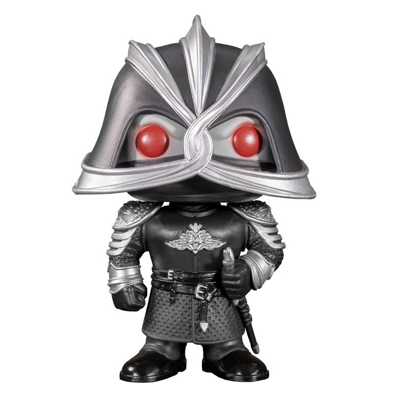 THE MOUNTAIN MASKED / GAME OF THRONES / FIGURINE FUNKO POP / EXCLUSIVE SPECIAL EDITION