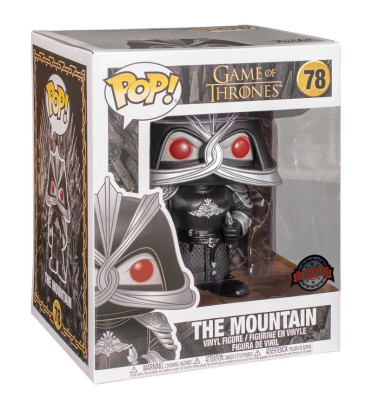 THE MOUNTAIN MASKED / GAME OF THRONES / FIGURINE FUNKO POP / EXCLUSIVE SPECIAL EDITION THE MOUNTAIN MASKED / GAME OF THRONES / FIGURINE FUNKO POP / EXCLUSIVE SPECIAL EDITION