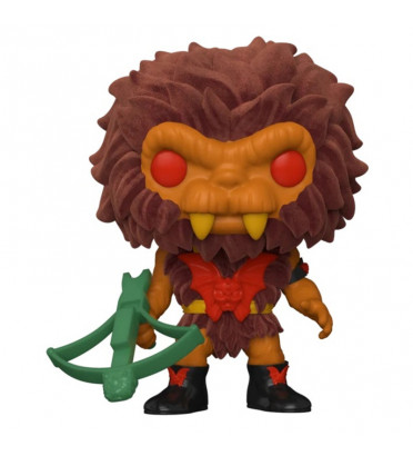 GRIZZLOR / LES MAITRES DE L'UNIVERS / FIGURINE FUNKO POP / EXCLUSIVE FUNKO SHOP / FLOCKED