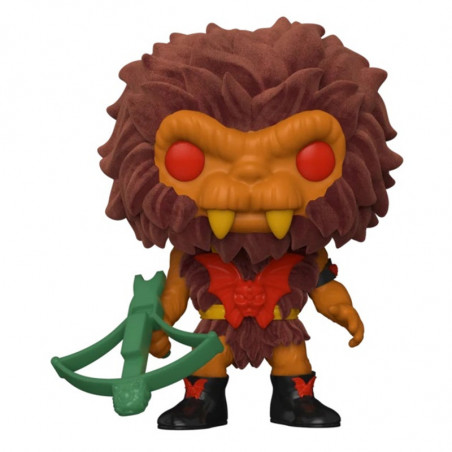 GRIZZLOR / LES MAITRES DE L'UNIVERS / FIGURINE FUNKO POP / EXCLUSIVE FUNKO SHOP / FLOCKED