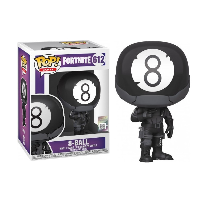 8-BALL / FORTNITE / FIGURINE FUNKO POP