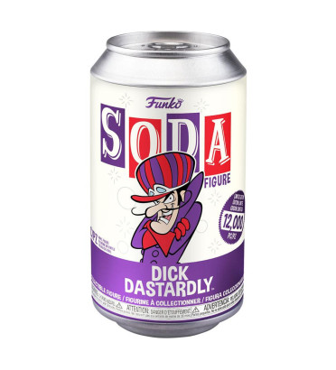 DICK DASTARDLY / HANNA BARBERA / FUNKO VINYL SODA