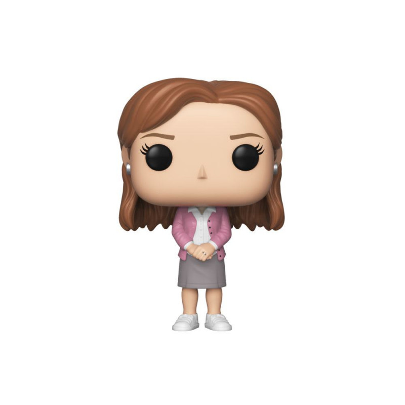 PAM BEESLY / THE OFFICE / FIGURINE FUNKO POP