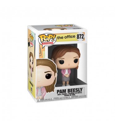 PAM BEESLY / THE OFFICE / FIGURINE FUNKO POP