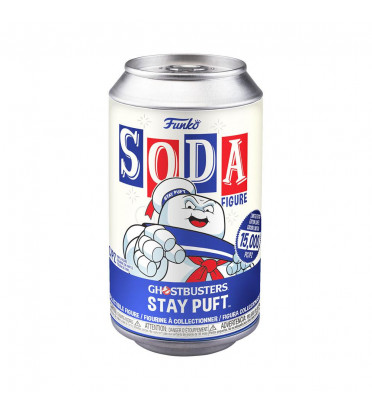 STAY PUFT / GHOSTBUSTERS / FUNKO VINYL SODA