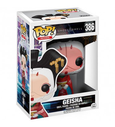 GEISHA / GHOST IN THE SHELL / FIGURINE FUNKO POP