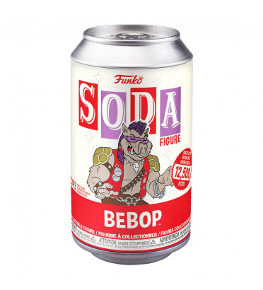BEBOP / LES TORTUES NINJA / FUNKO VINYL SODA