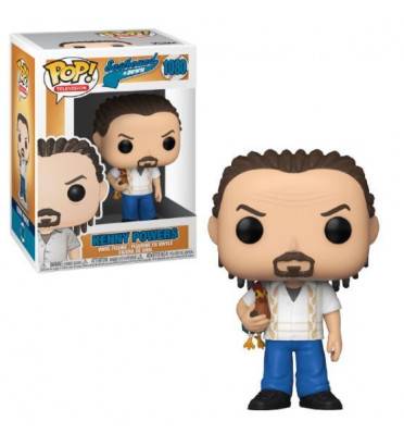 KENNY POWERS IN CORNROWS / EASTBOUND AND DOWN / FIGURINE FUNKO POP