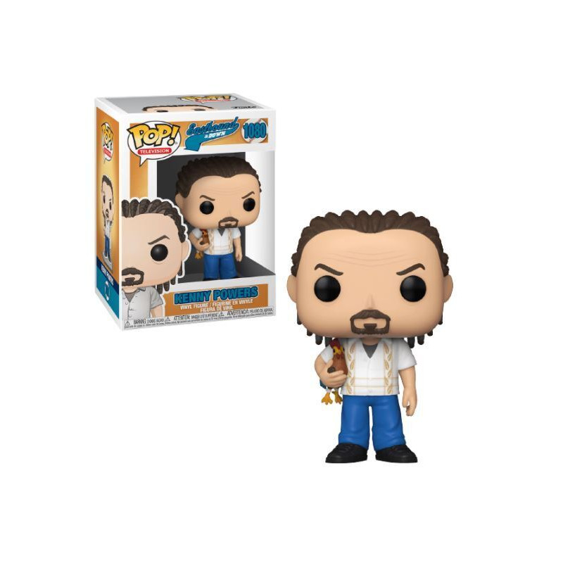 KENNY POWERS IN CORNROWS / EASTBOUND AND DOWN / FIGURINE FUNKO POP