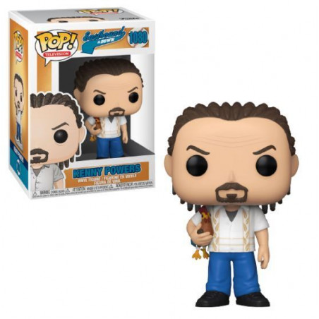 KENNY POWERS IN CORNROWS / EASTBOUND AND DOWN / FIGURINE FUNKO POP