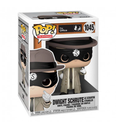 DWIGHT SCHRUTE AS SCRANTON STRANGLER / THE OFFICE / FIGURINE FUNKO POP