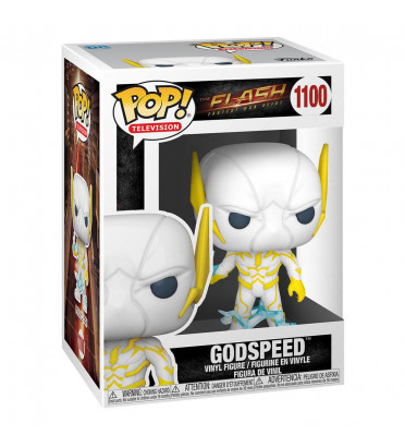 GODSPEED / THE FLASH FASTEST MAN ALIVE / FIGURINE FUNKO POP