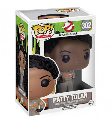 PATTY TOLAN / GHOSTBUSTER / FIGURINE FUNKO POP