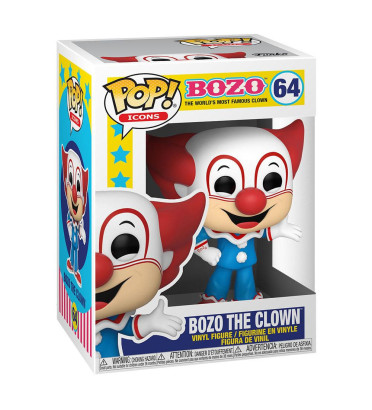 BOZO THE CLOWN / BOZO / FIGURINE FUNKO POP BOZO THE CLOWN / BOZO / FIGURINE FUNKO POP
