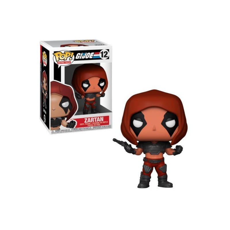 ZARTAN / GI JOE / FIGURINE FUNKO POP