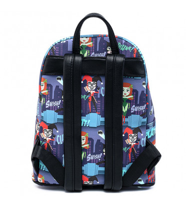 MINI SAC A DOS LADIES OF DC / DC COMICS / LOUNGEFLY