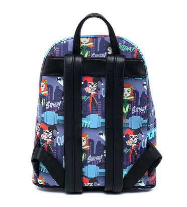 MINI SAC A DOS LADIES OF DC / DC COMICS / LOUNGEFLY MINI SAC A DOS LADIES OF DC / DC COMICS / LOUNGEFLY
