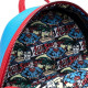 MINI SAC A DOS SUPERMAN COSPLAY / SUPERMAN / LOUNGEFLY