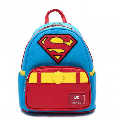 MINI SAC A DOS SUPERMAN COSPLAY / SUPERMAN / LOUNGEFLY