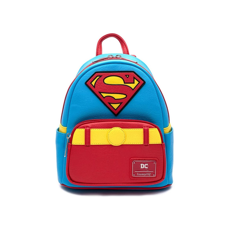 MINI SAC A DOS SUPERMAN COSPLAY / SUPERMAN / LOUNGEFLY