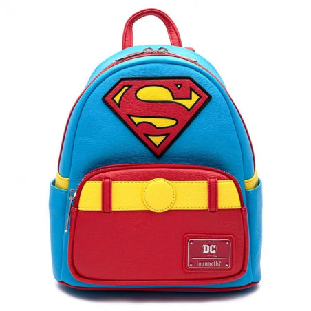 MINI SAC A DOS SUPERMAN COSPLAY / SUPERMAN / LOUNGEFLY