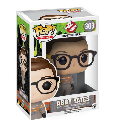 ABBY YATES / GHOSTBUSTER / FIGURINE FUNKO POP ABBY YATES / GHOSTBUSTER / FIGURINE FUNKO POP