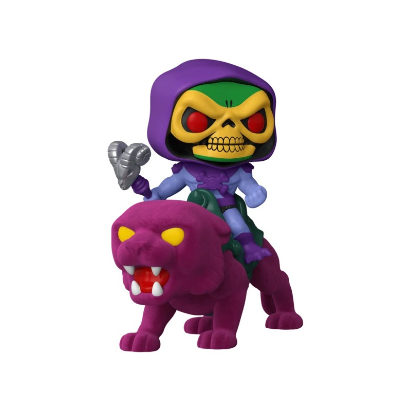 SKELETOR ON PANTHOR / LES MAITRES DE LUNIVERS / FIGURINE FUNKO POP / EXCLUSIVE FUNKO SHOP