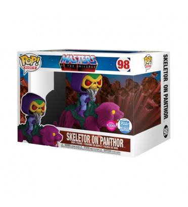 SKELETOR ON PANTHOR / LES MAITRES DE LUNIVERS / FIGURINE FUNKO POP / EXCLUSIVE FUNKO SHOP