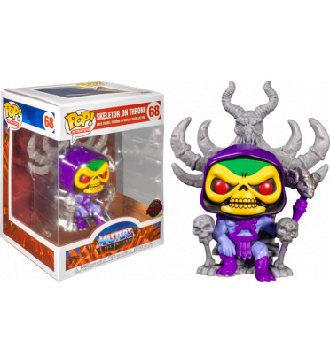 SKELETOR ON THRONE/ LES MAITRES DE LUNIVERS / FIGURINE FUNKO POP / EXCLUSIVE SPECIAL EDITION