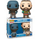 2 PACK BROC AND SINDRI / GOD OF WAR / FIGURINE FUNKO POP / EXCLUSIVE SPECIAL EDITION