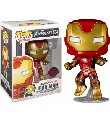 IRON MAN SPACE SUIT / MARVEL AVENGERS / FIGURINE FUNKO POP / EXCLUSIVE SPECIAL EDITION