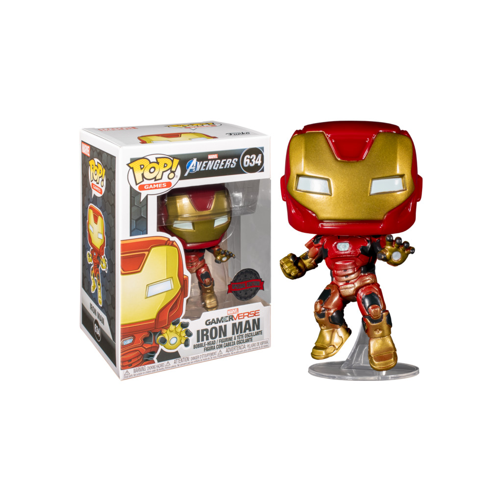 Figurine Iron Man Space Suit / Marvel's Avengers / Funko Pop Marvel 634