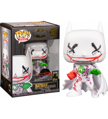 BATMAN THE JOKER IS WILD / BATMAN / FIGURINE FUNKO POP / EXCLUSIVE SPECIAL EDITION